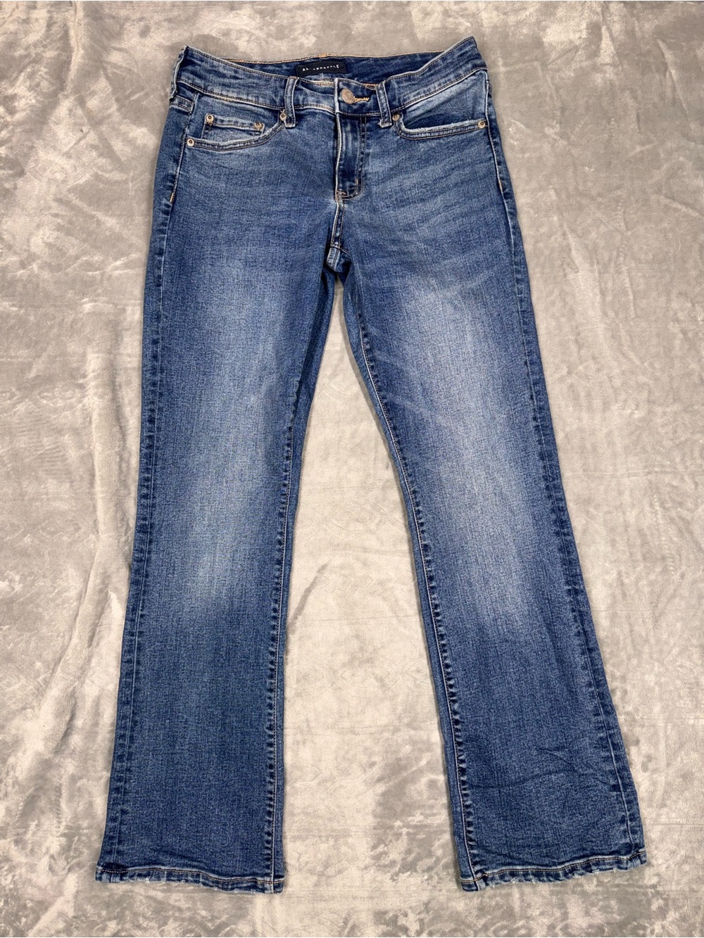 Aeropostale‎ Blue Denim Mid Rise Boot Jeans